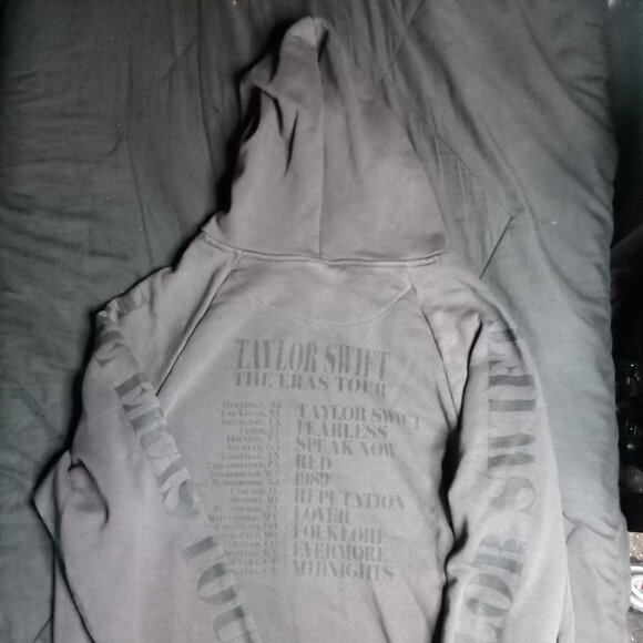Taylor Swift The Eras Tour Hoodie Sweatshirt - Picture 6 of 7